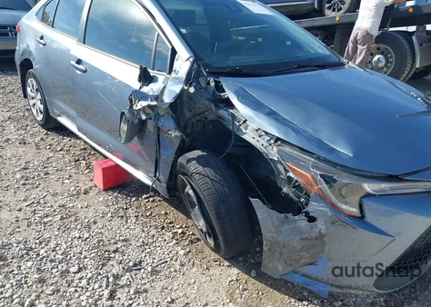 2020 Toyota Corolla Le from USA, damaged, VIN JTDEPRAE0LJ117205